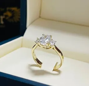 Trinity engagement ring ZER067