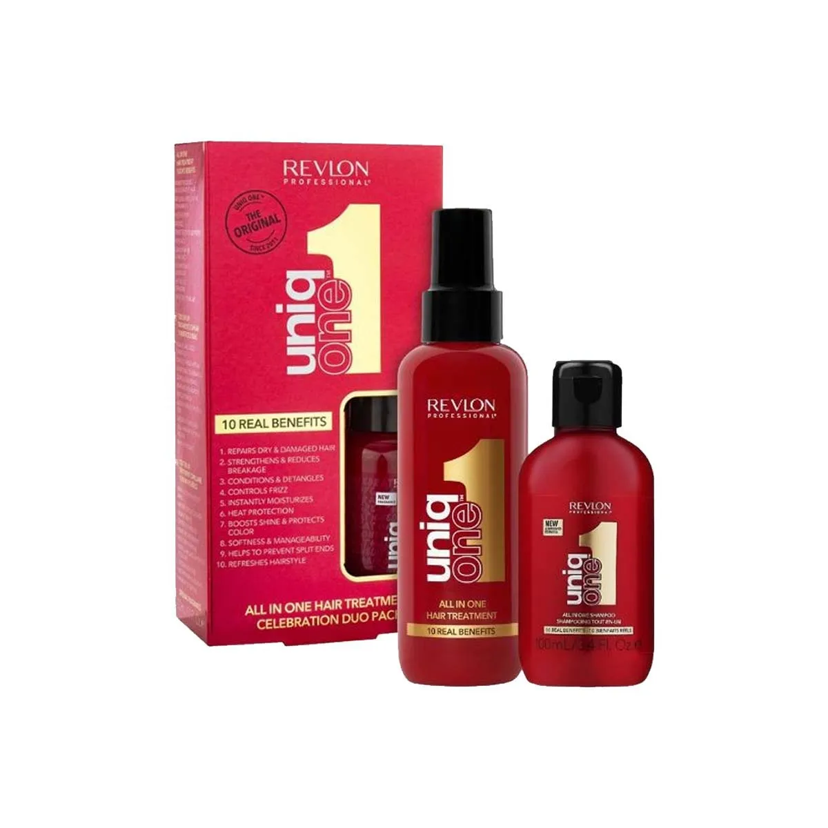 Uniq One Hair Treatment 150ml & Shampoo 100ml Set