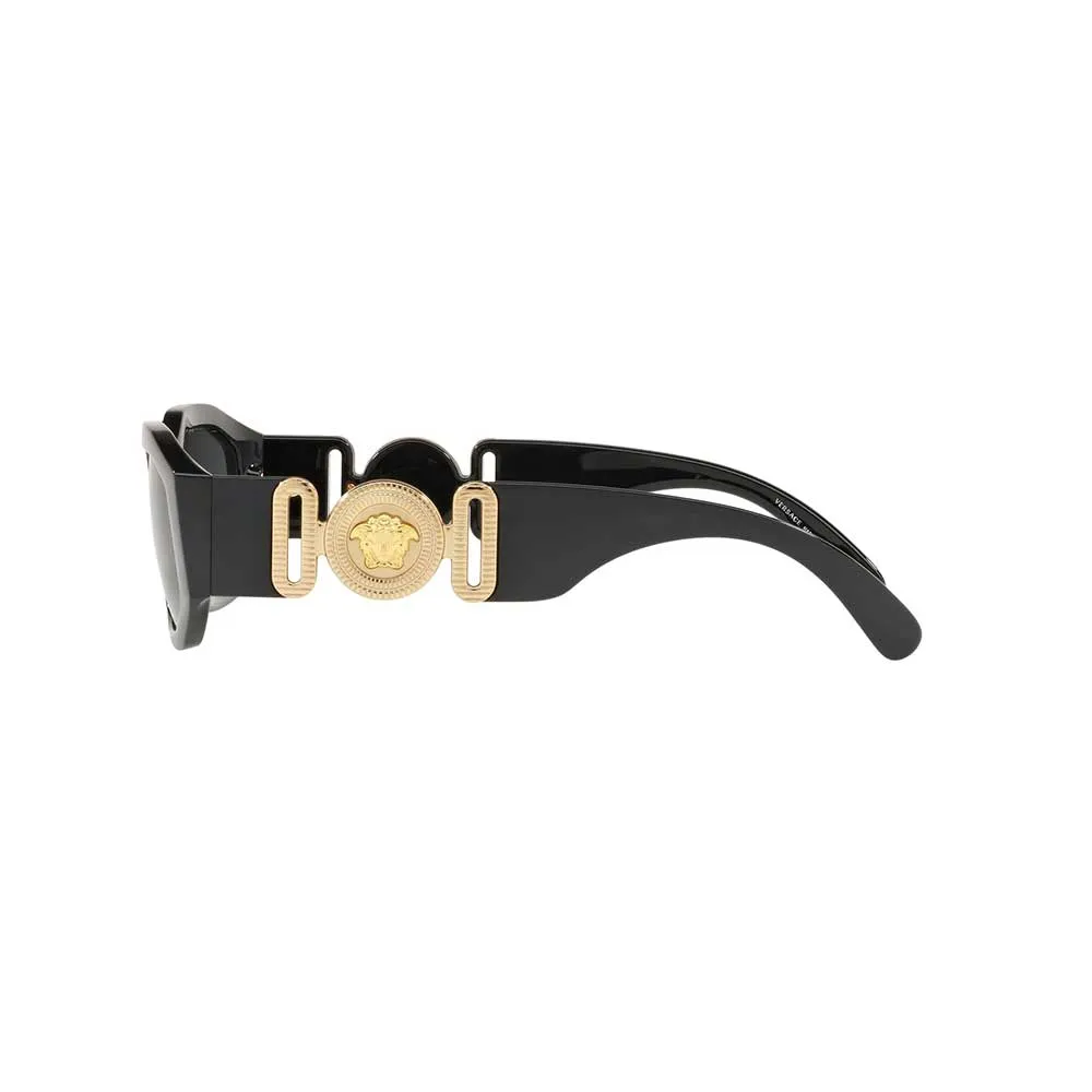 Versace Sunglasses Medusa Biggie Black/Gold VE4361