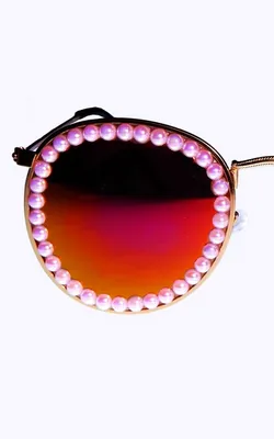 Vic Fire Pink Sunglasses