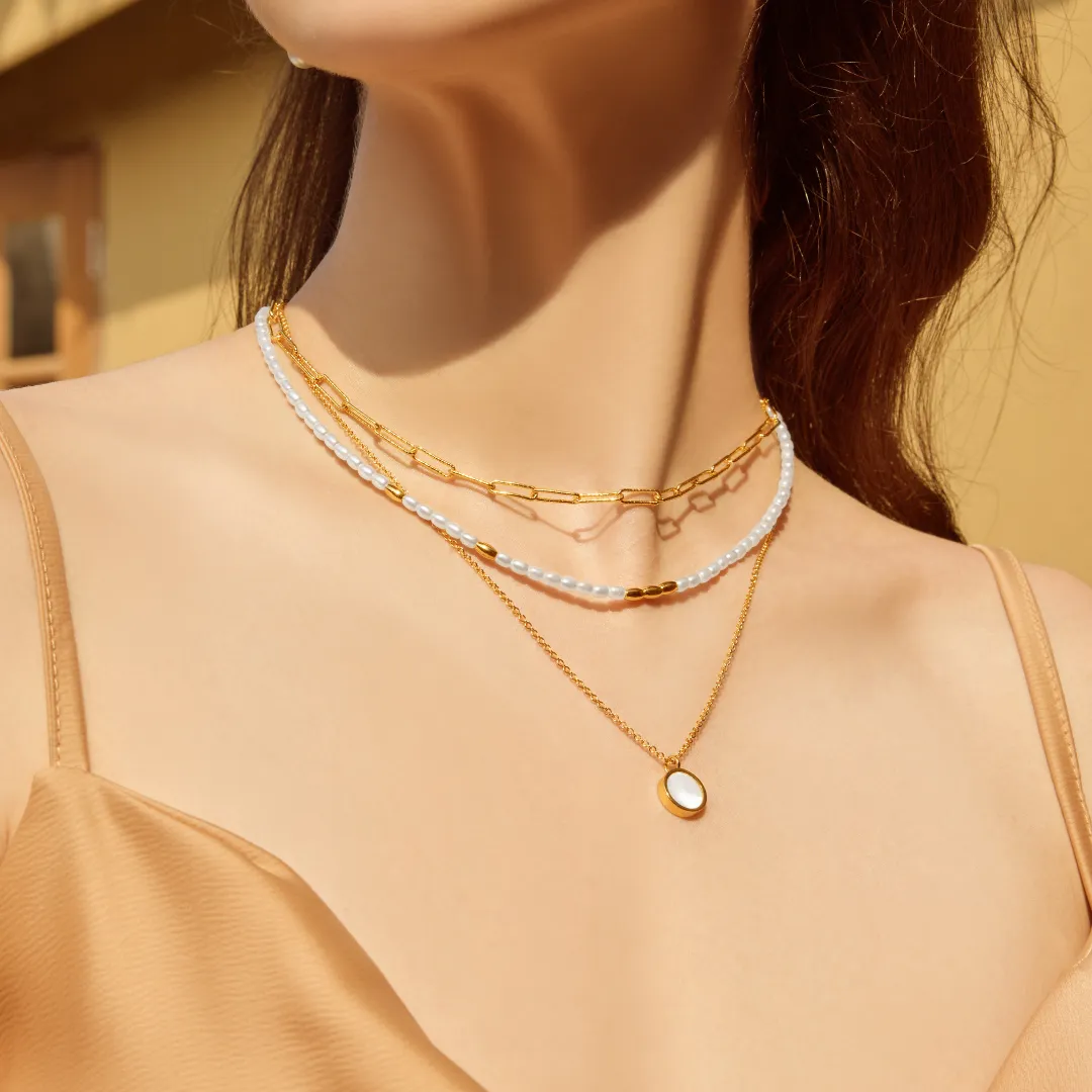 Vintage Link Chain Choker