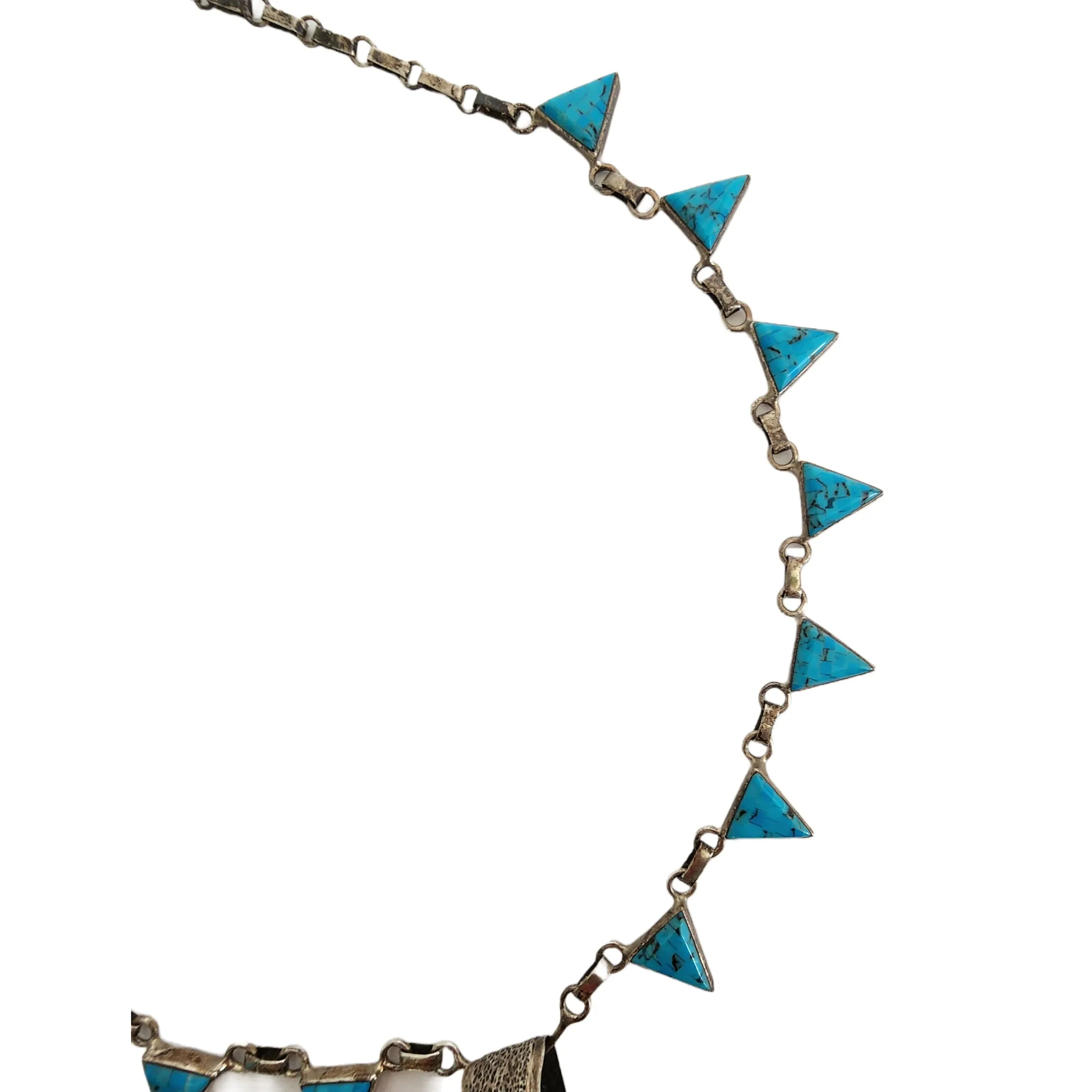 Vintage Micro Inlay Yei Bi Chei Necklace - 21 Long