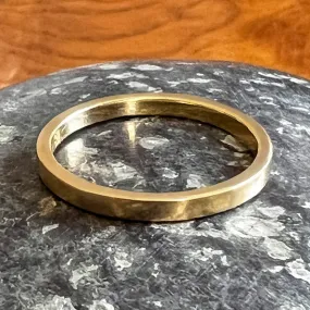 Vintage Square Wedding Band Ring