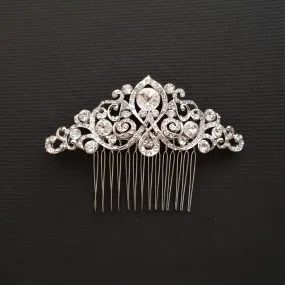 Vintage Wedding Hair Comb-Estelle