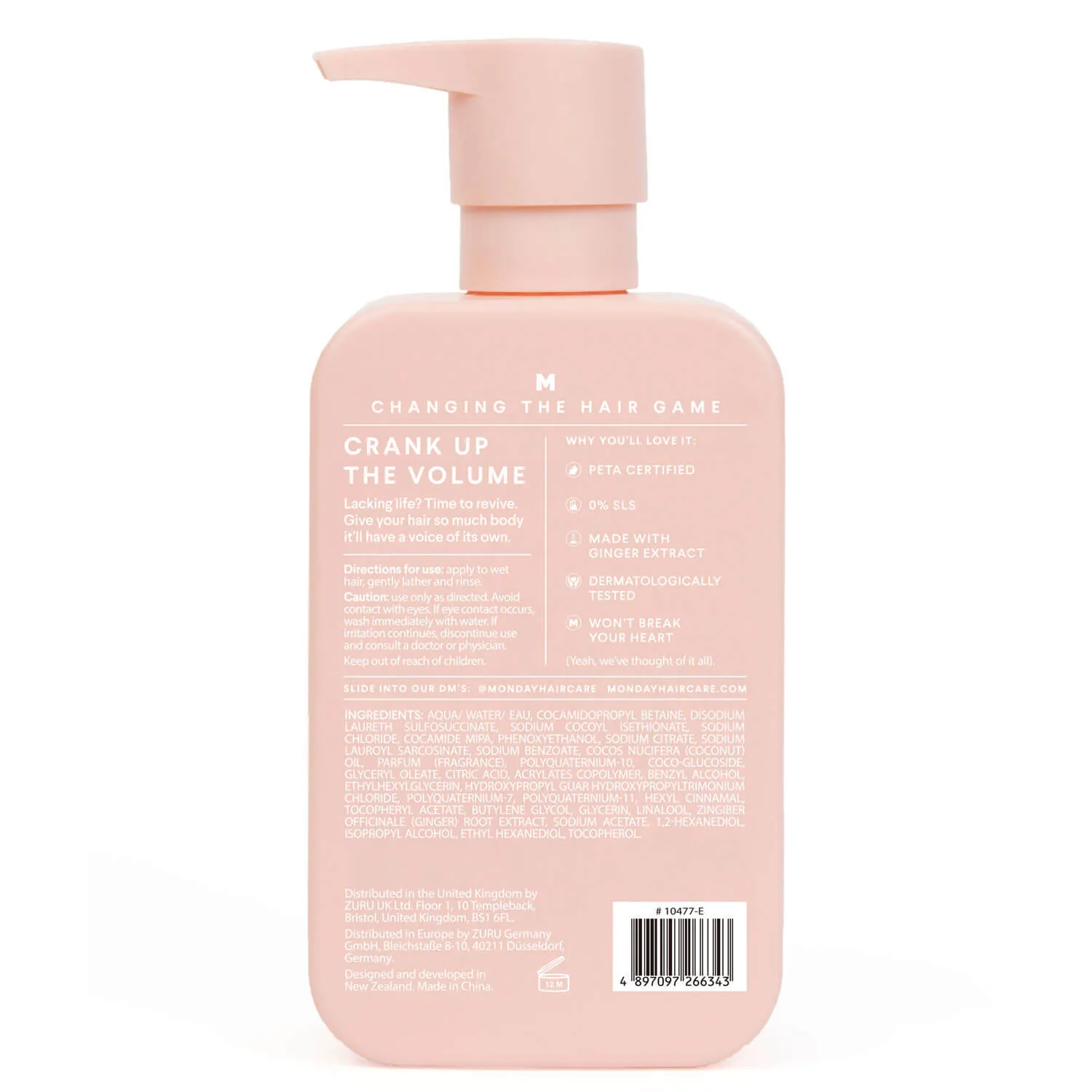 Volume Conditioner 350ml