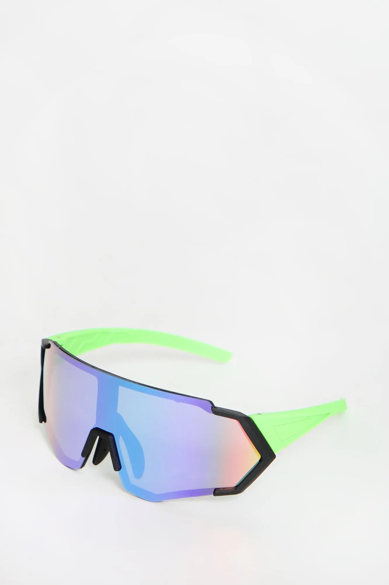 West49 Neon Shield Sunglasses