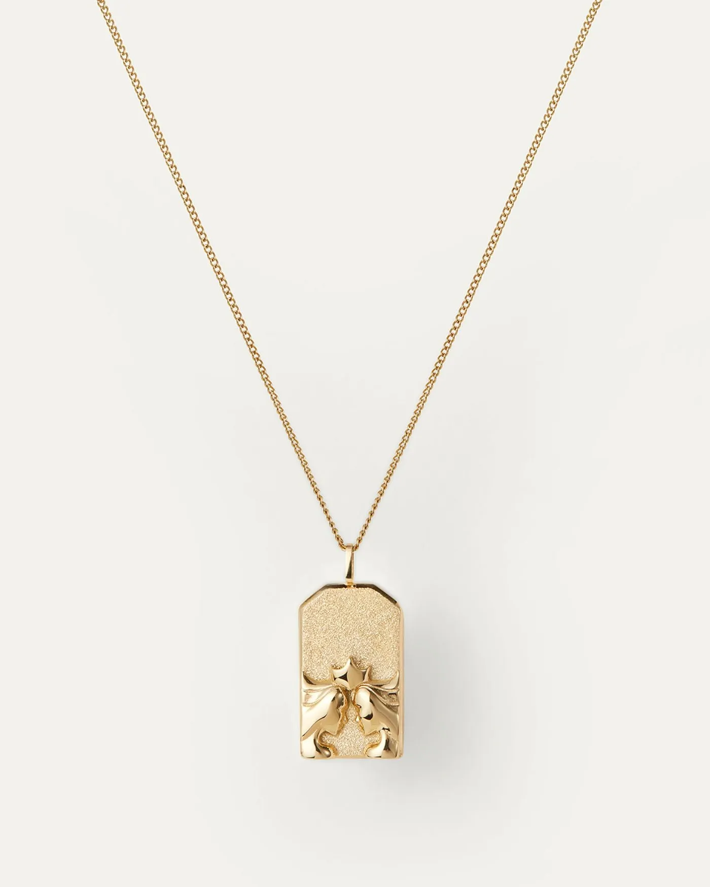 ZODIAC PENDANT NECKLACE - JENNY BIRD