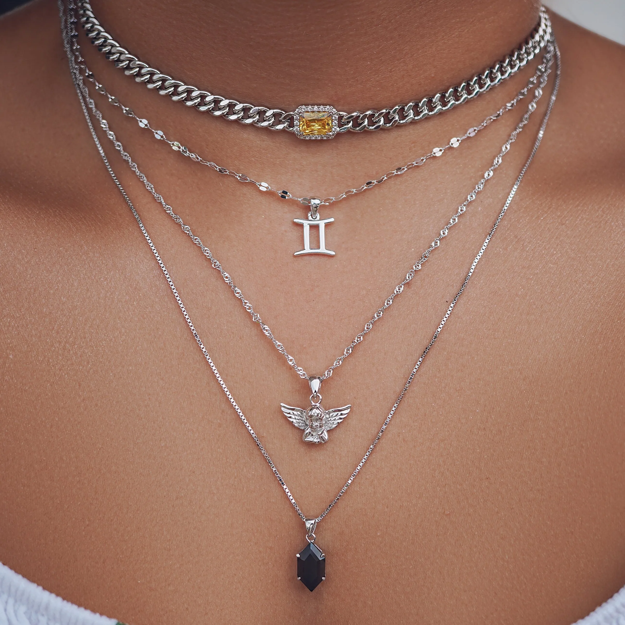 Zodiac Sign Choker